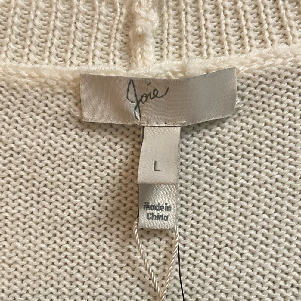 Joie Jewlina Cardigan, Size Large - Picture 13 of 15